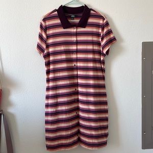 70s retro t-shirt dress
